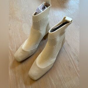 Women’s Vivaia Melissa square toe mesh boots - Size 39 (US8)